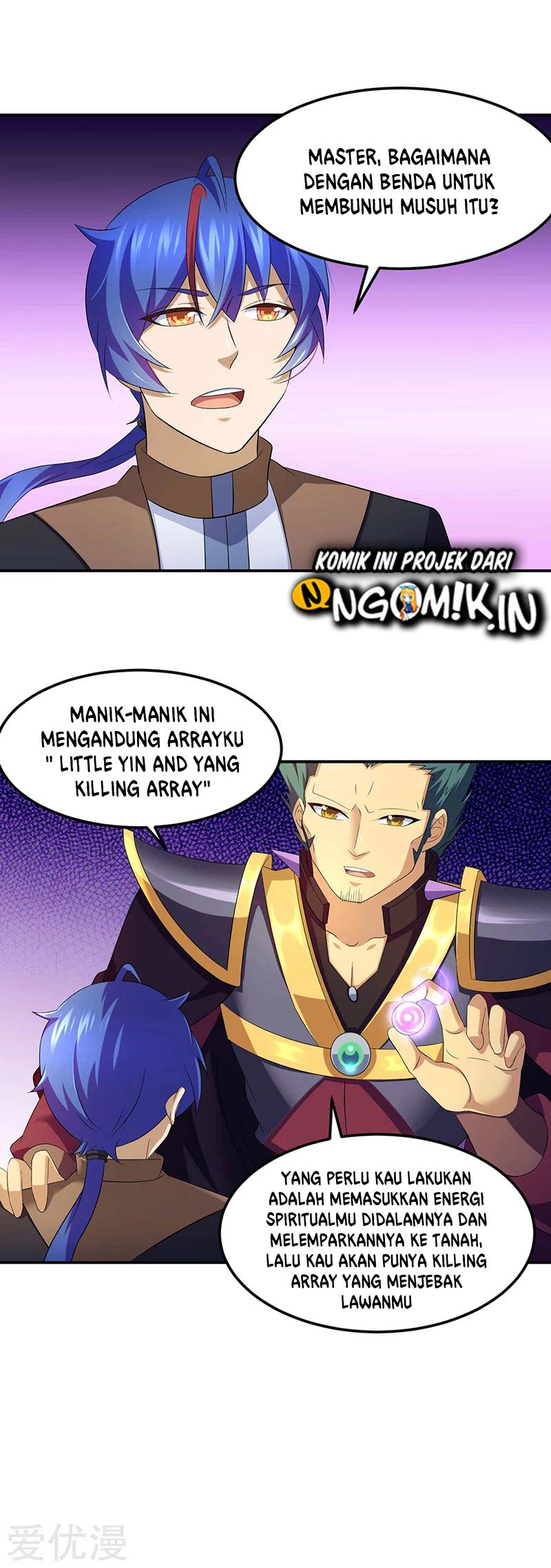 Martial Arts Reigns Chapter 95 Gambar 12